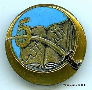 RT 5e- Regiment Tirailleurs 